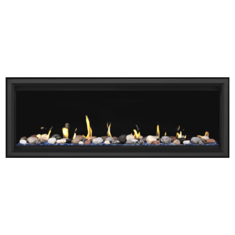 Napoleon Vector 50 Linear Direct Vent Gas Fireplace - LV50N 2 | Modern Home Heating Solution for Living Rooms & Patios