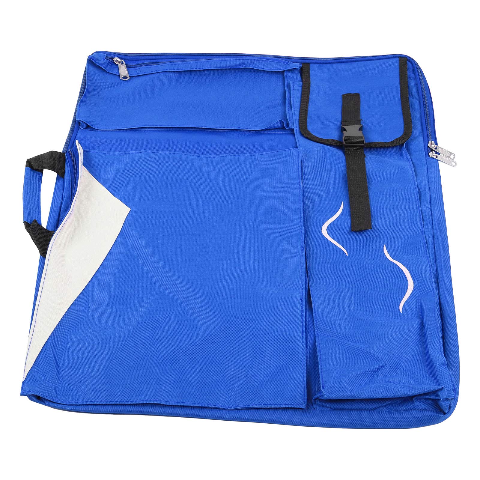 SMICH Artist Portfolio Backpack - Waterproof Oxford Cloth for Drawing & School (Blue) - Perfect for Art Students & Outdoor Sketching
