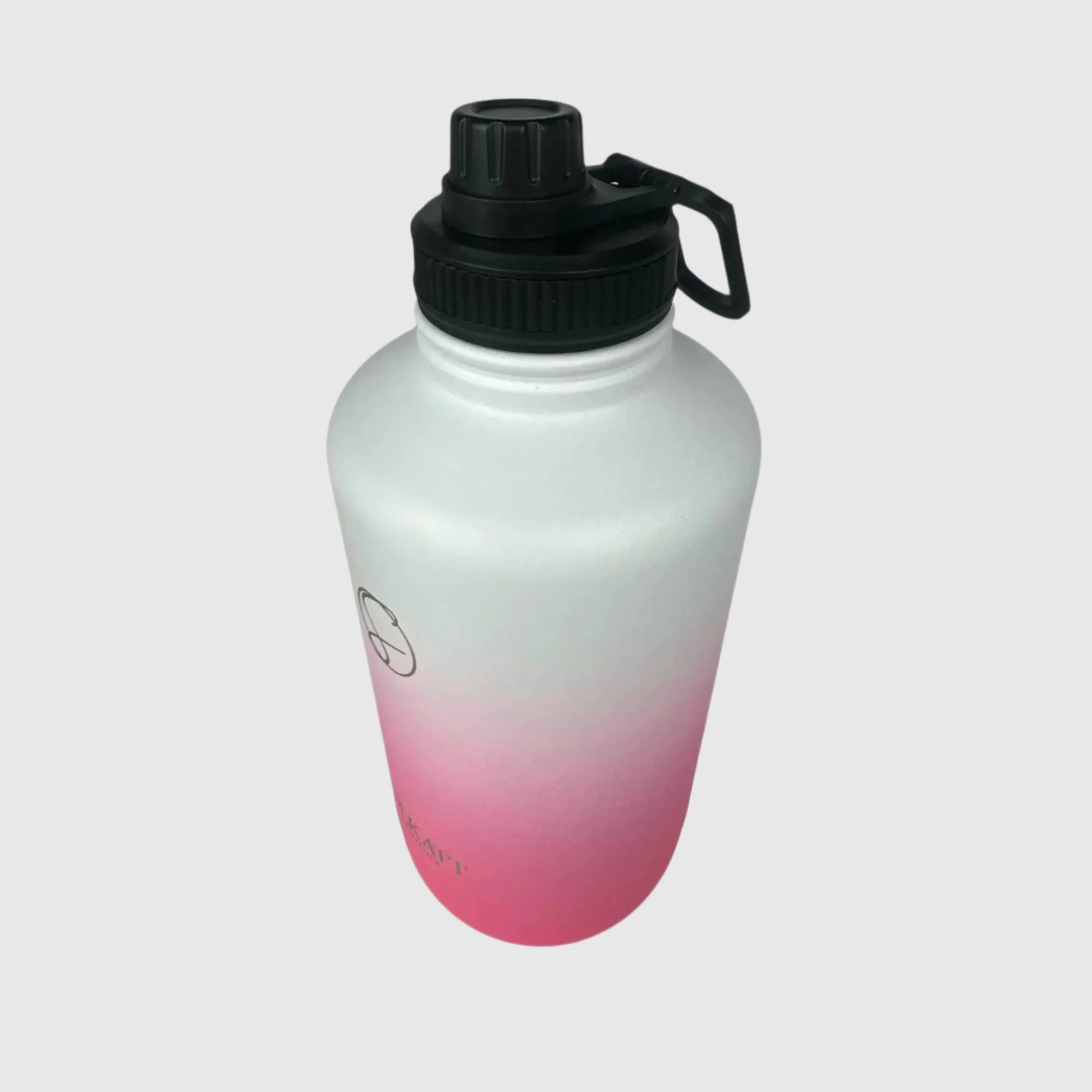 Hot Pink Insulated Stainless Steel Water Bottle 64oz (1.9L) - Keeps Drinks Cold 24Hrs & Hot 12Hrs for Gym, Hiking, Office & Outdoor Activities