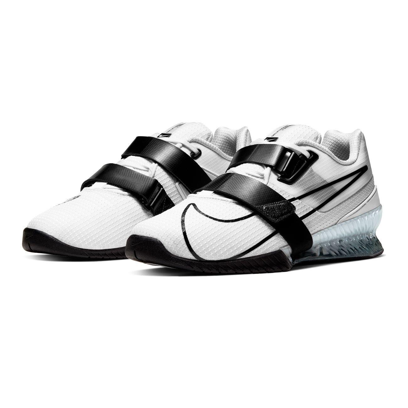 Nike Romaleos 4 Weightlifting Shoes for Men - Stable & Durable Olympic Lifting Shoes with Adjustable Straps - Perfect for CrossFit, Powerlifting & Gym Training