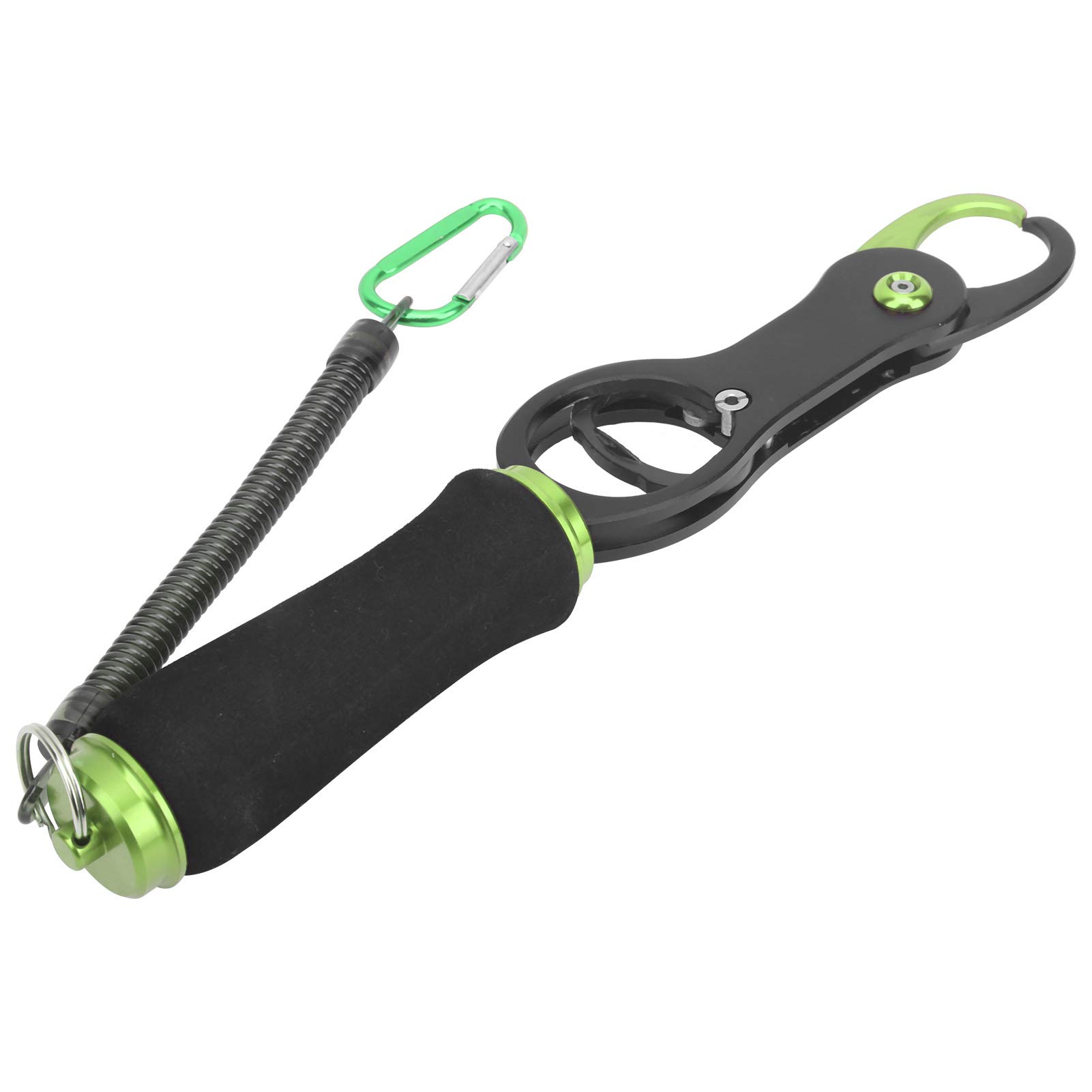 Aluminum Fish Grip with 3D Design Hook - Easy to Carry for Camping, Home Use, and Outdoor Fishing Adventures