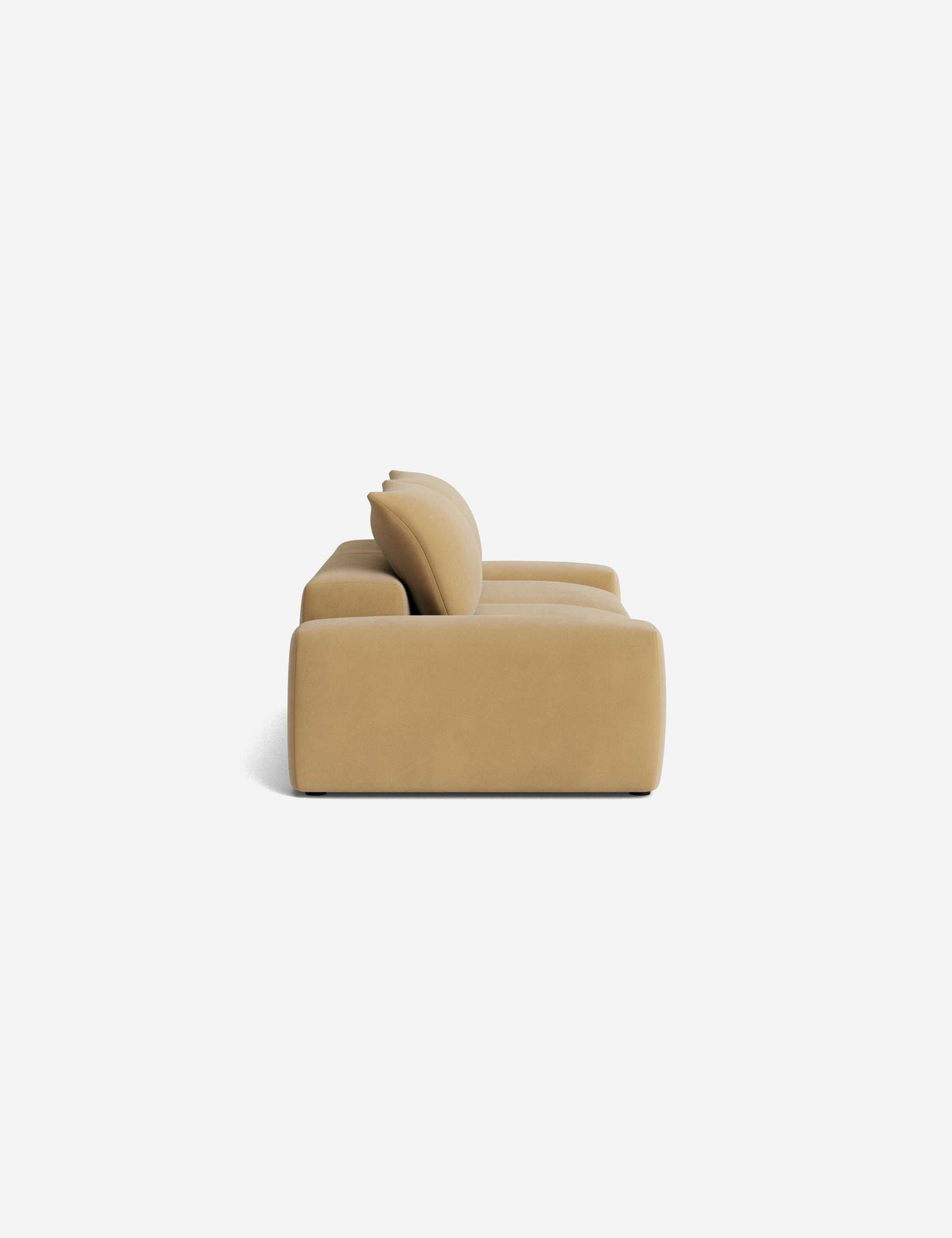 Brinley Sofa - Modern Comfortable Couch for Living Room, Lounge & Office - Soft Fabric Upholstery with Sturdy Frame