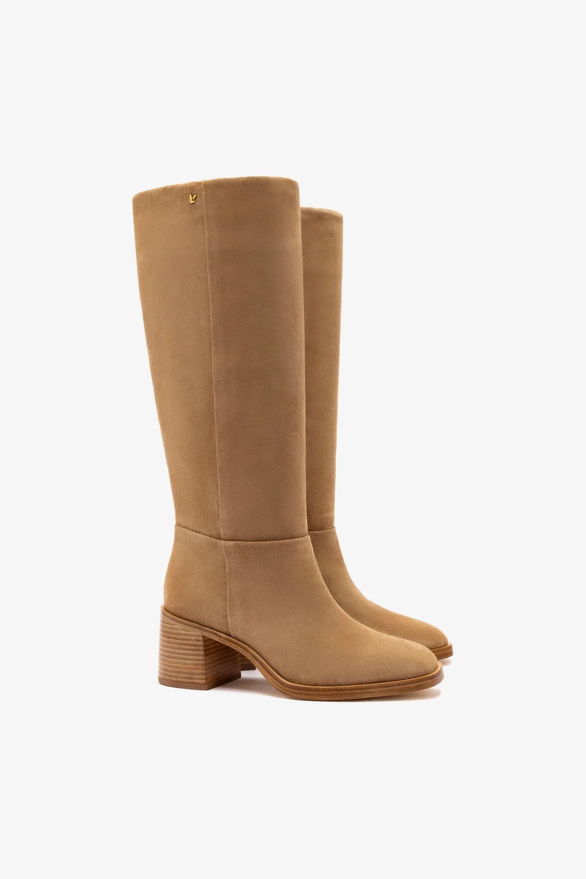 Ricky Boot In Peanut Suede - Stylish & Comfortable Women's Ankle Boots for Fall & Winter | Perfect for Casual Outfits, Work & Date Nights