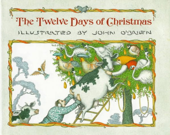12 Days of Christmas Ornaments - Holiday Decorations for Xmas Tree, Home & Party - Perfect for Festive Gifts & Seasonal Celebrations