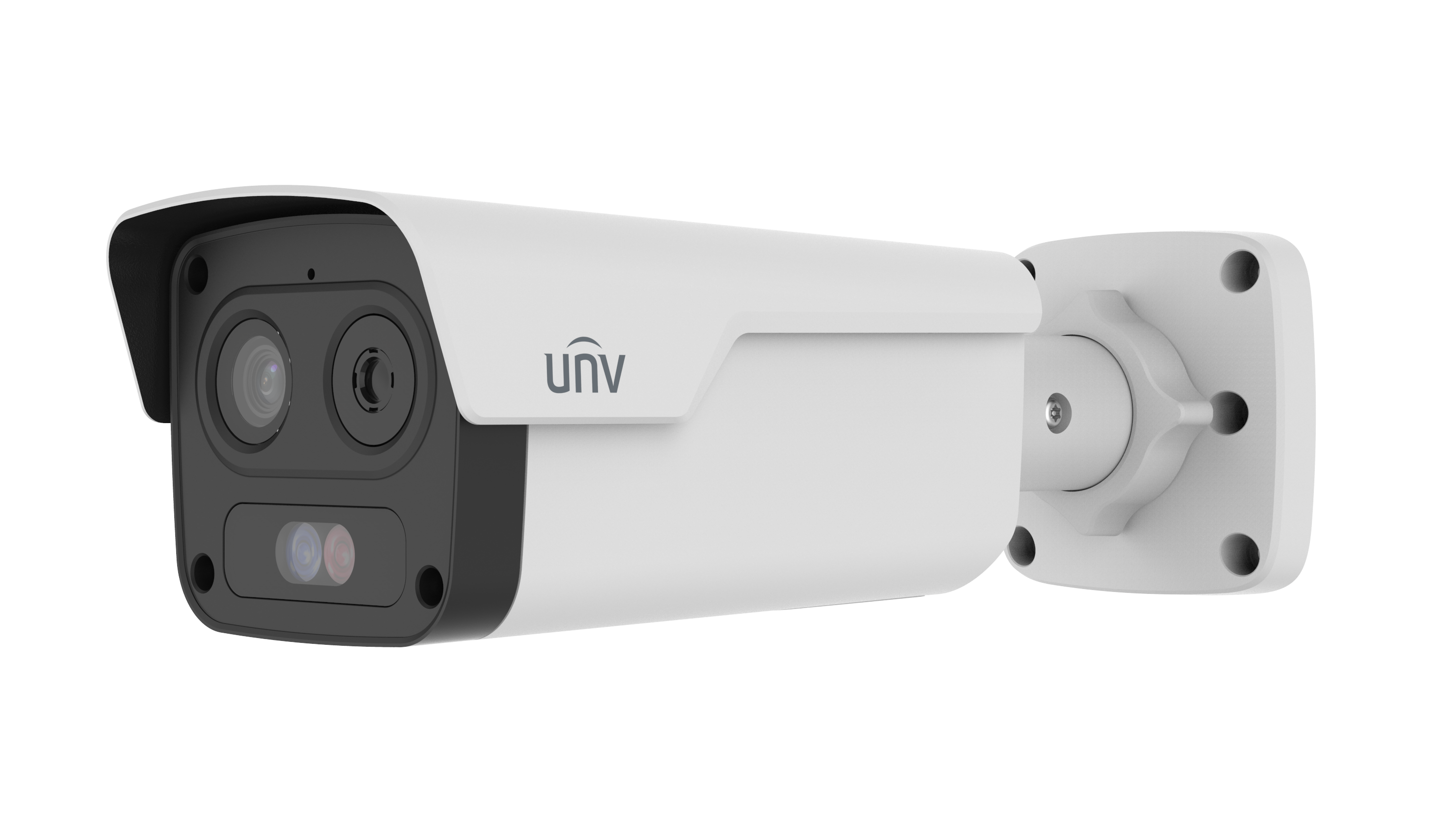 Uniview TIC2A32SA F7 4F6AC I1 4MP Dual Spectrum Thermal Network Bullet Camera - Outdoor Security Surveillance for Home & Business Protection