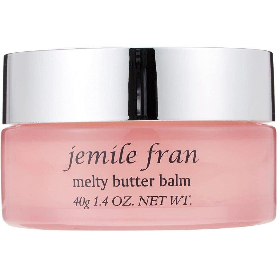 Milbon Jemile Fran Melty Butter Moisturizing & Styling Hair Balm 40g - Hydrating Hair Treatment for Dry, Damaged Hair - Perfect for Daily Styling & Frizz Control