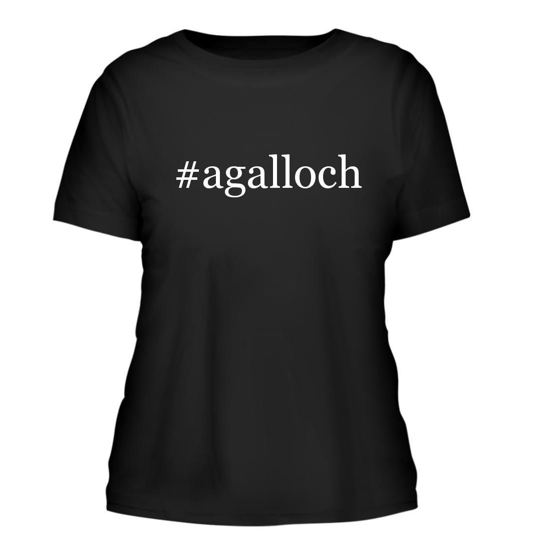#Agalloch Trendy Women's Short Sleeve T-Shirt - Comfortable Casual Tee for Summer Outfits, Streetwear & Music Fans