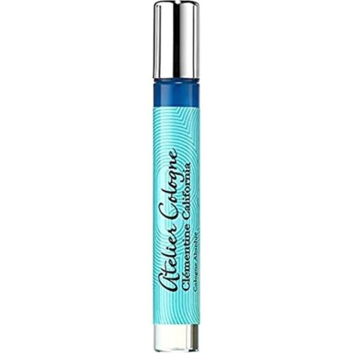 Atelier Cologne Clementine California Cologne Absolue - 0.14 oz Mini Travel Spray | Fresh Citrus Perfume for Women & Men | Perfect for Everyday Wear, Office & Date Nights