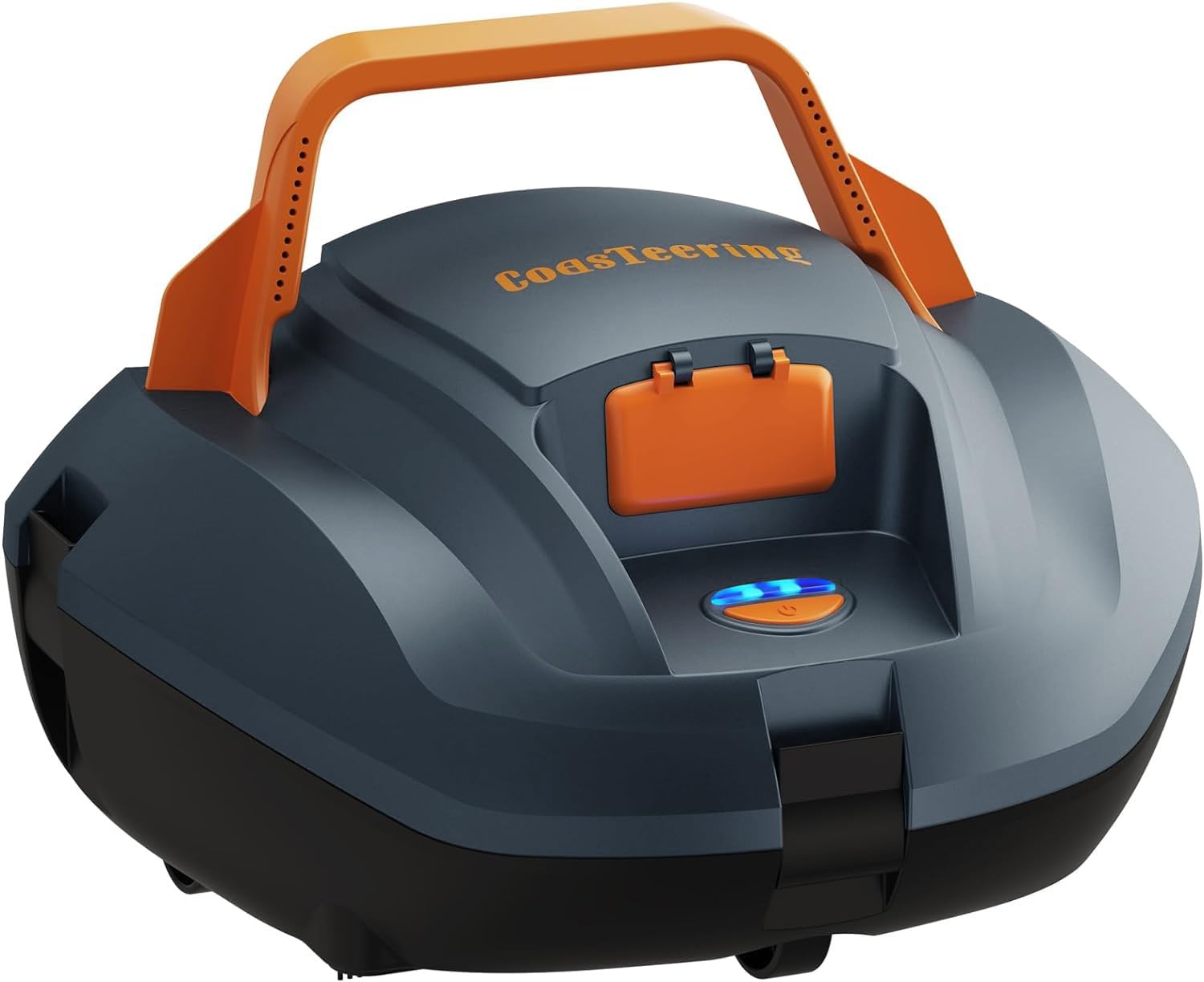 **Cordless Robotic Pool Cleaner - Powerful Suction, 100 Min Runtime, Fast Charging, Self-Parking - Ideal for Above Ground Pools up to 850 Sq.ft - Perfect for In-Ground & Above Ground Swimming Pools, Spas, and Hot Tubs**