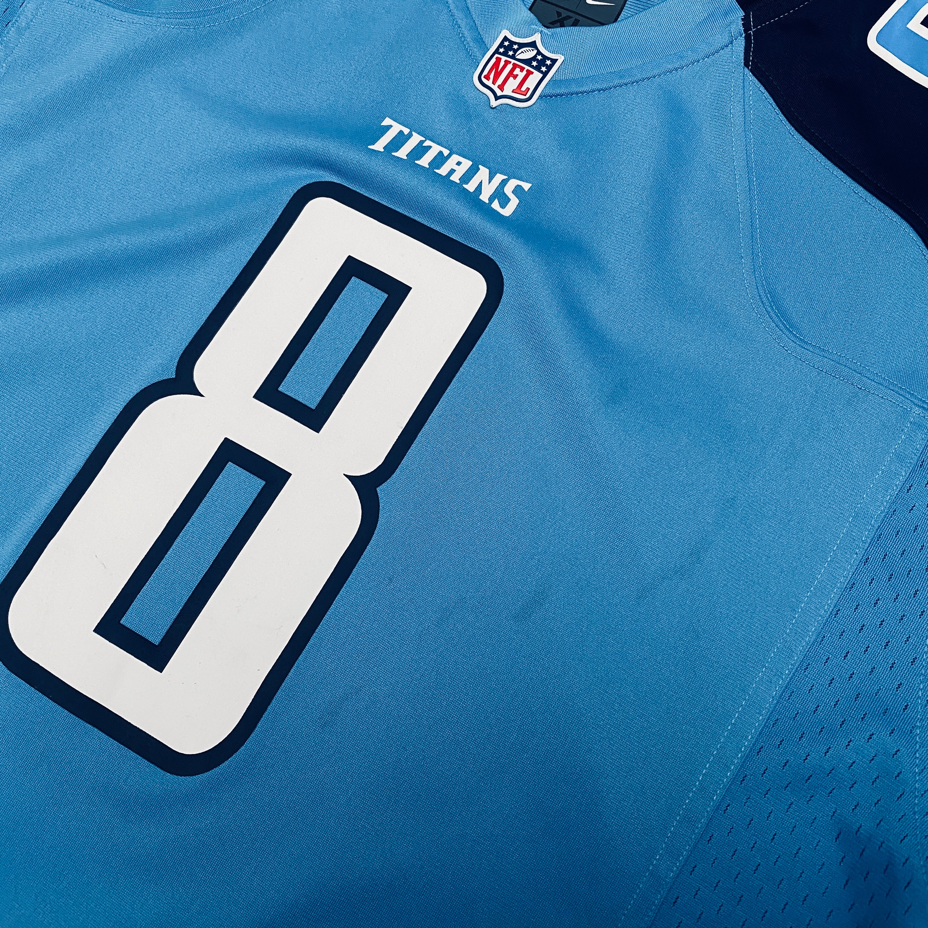 Tennessee Titans Marcus Mariota 2015/16 Rookie Jersey XL - Authentic NFL Football Jersey for Fans, Collectors & Game Day Outfits