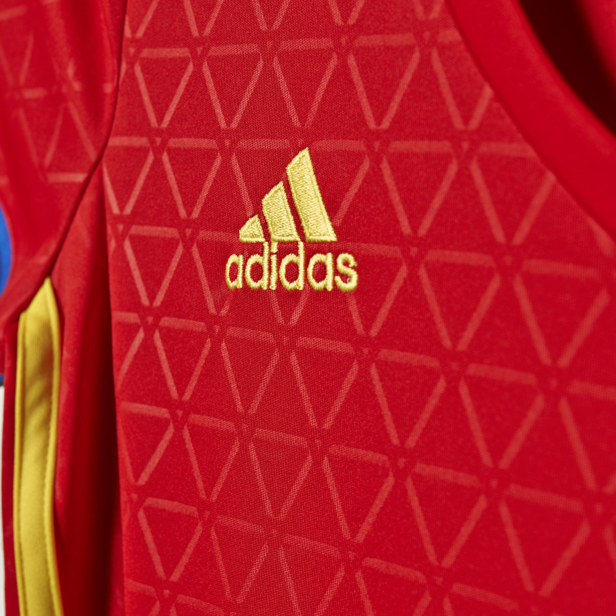 adidas Spain Ladies Home Jersey 2023 - Authentic Women's Football Soccer Shirt - Lightweight & Breathable for Match & Training - Perfect for Fans & Players