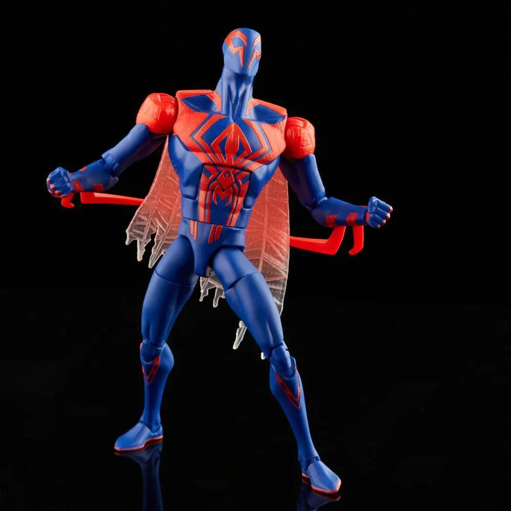 Hasbro Marvel Legends Series Spider-Man: Across the Spider-Verse (Part One) Spider-Man 2099 6-Inch Action Figure - Collectible Toy for Marvel Fans, Superhero Display & Movie-Inspired Play