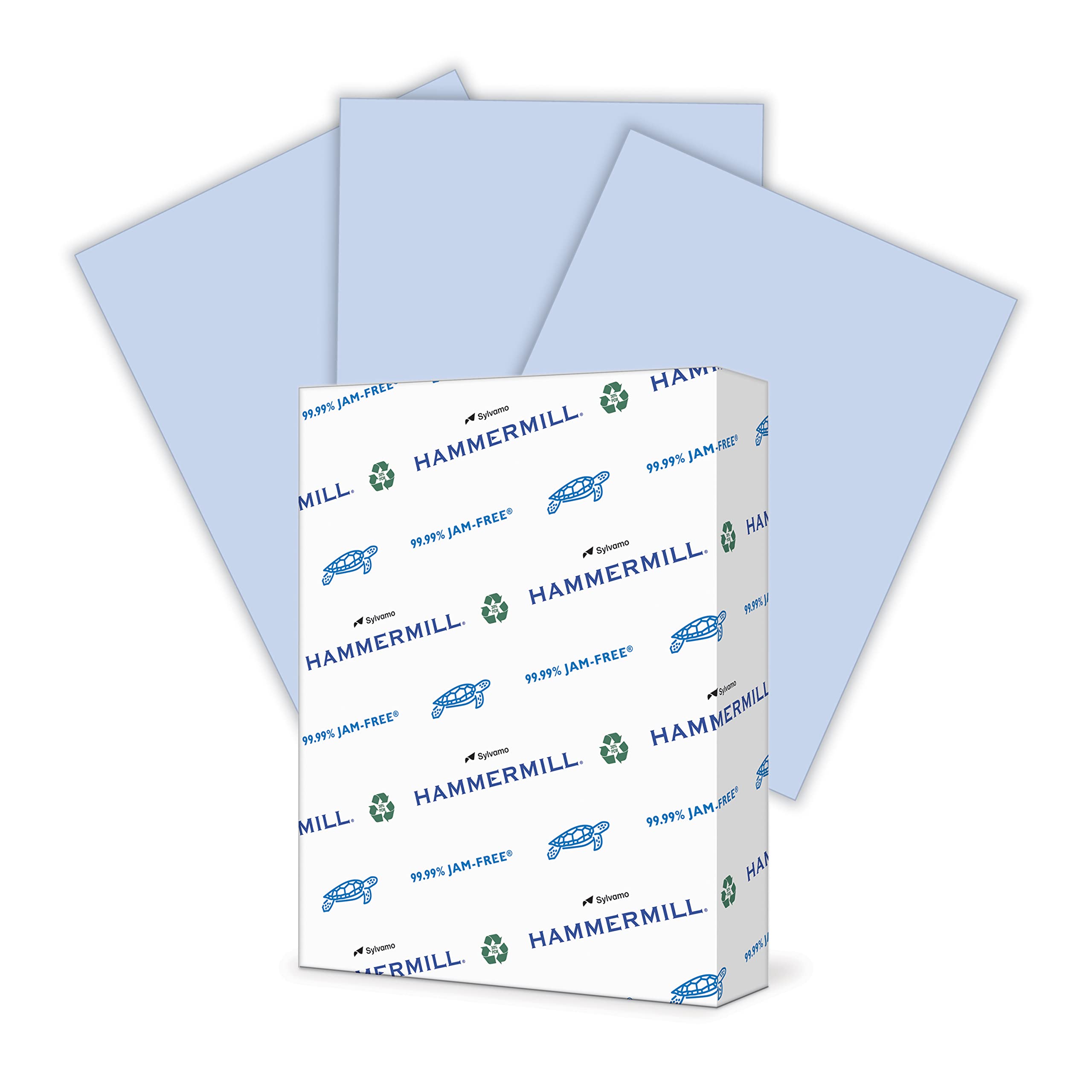 Hammermill 20 lb Orchid Colored Printer Paper, 8.5 x 11 Inches, 500 Sheets/Ream - Pastel Paper for Office, School & Crafting - Made in USA (103770R)