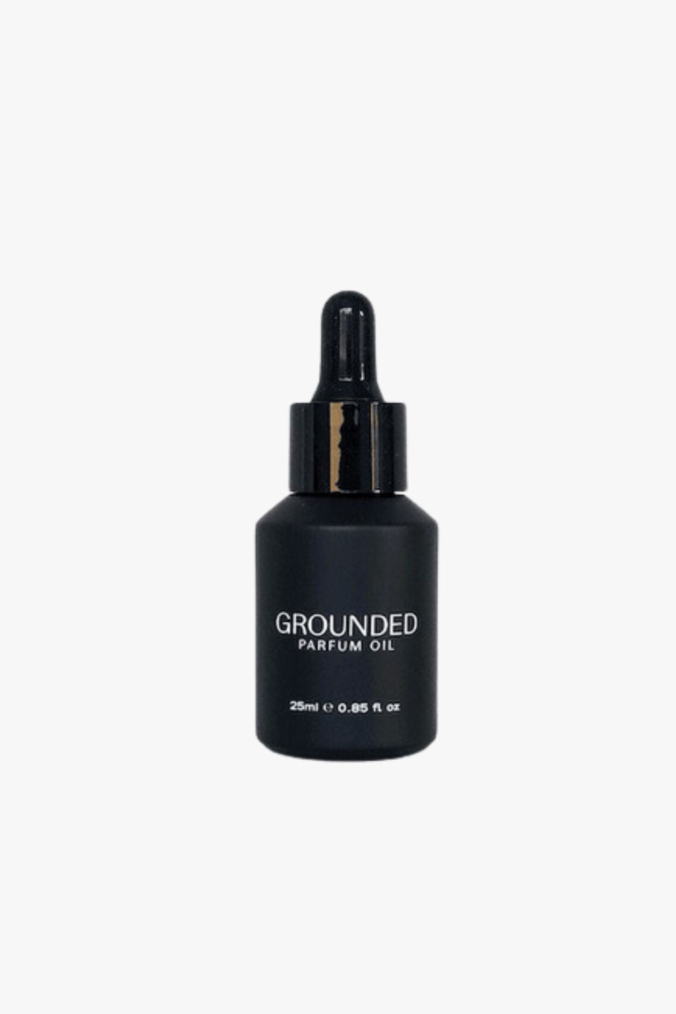 Grounded Essential Oil Dropper - Pure & Natural Perfume Oil for Aromatherapy, DIY Blends & Personal Fragrance