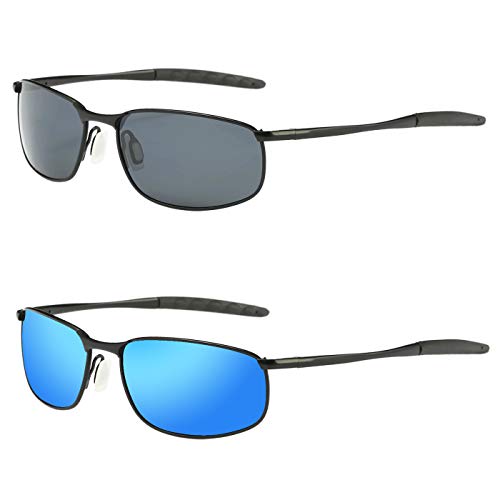 2 Pack (Black & Blue)