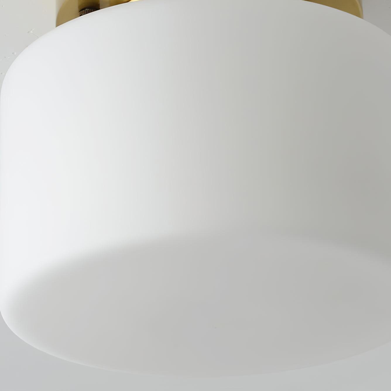 Clinio Flush Mount Ceiling Light - Modern LED Fixture for Bedroom, Kitchen & Hallway - Energy Efficient Dimmable Lighting for Home & Office