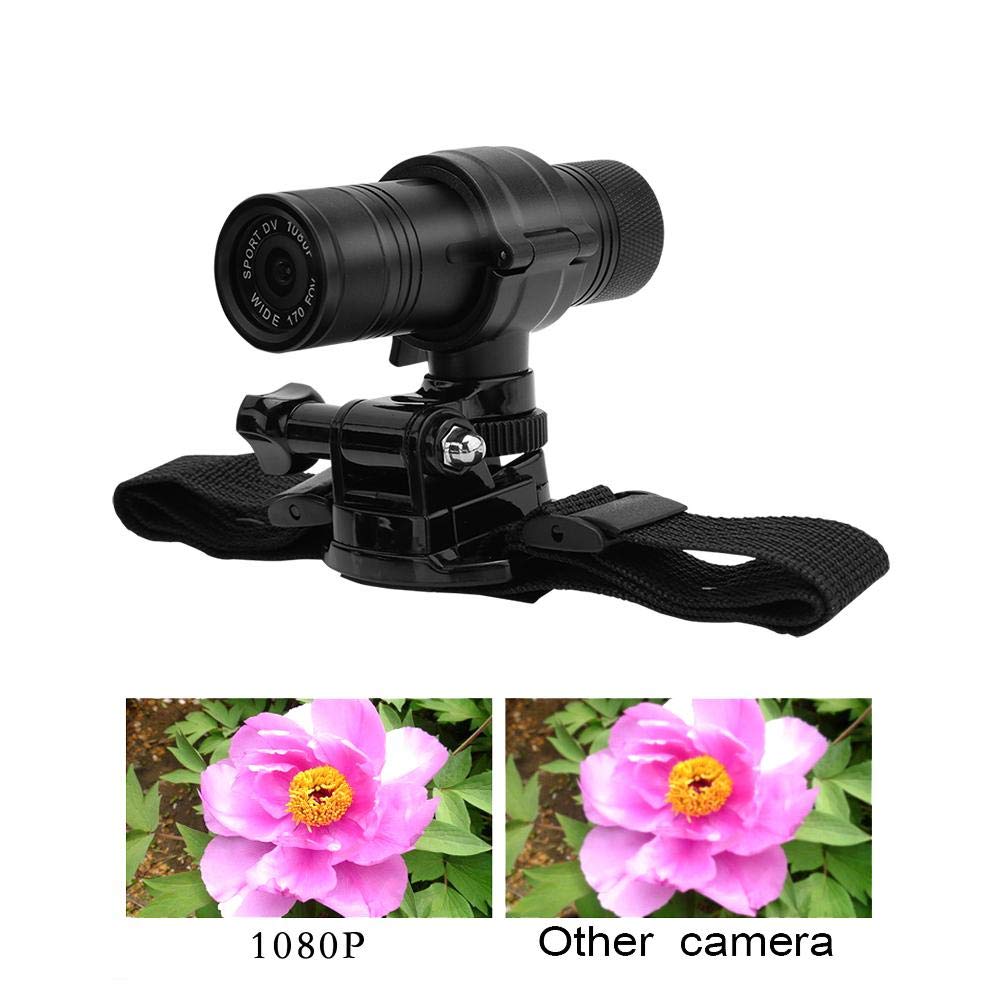 Bewinner Waterproof 1080P Action Camera - 8MP, 170° HD for Cycling & Outdoor Sports