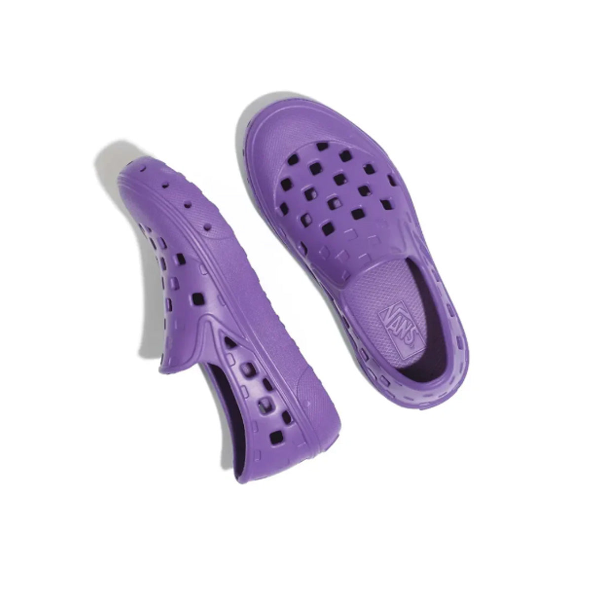 Kids' Slip-On Sneakers TRK 'Tillandsia Purple' - Lightweight Comfortable Shoes for School, Play & Everyday Wear