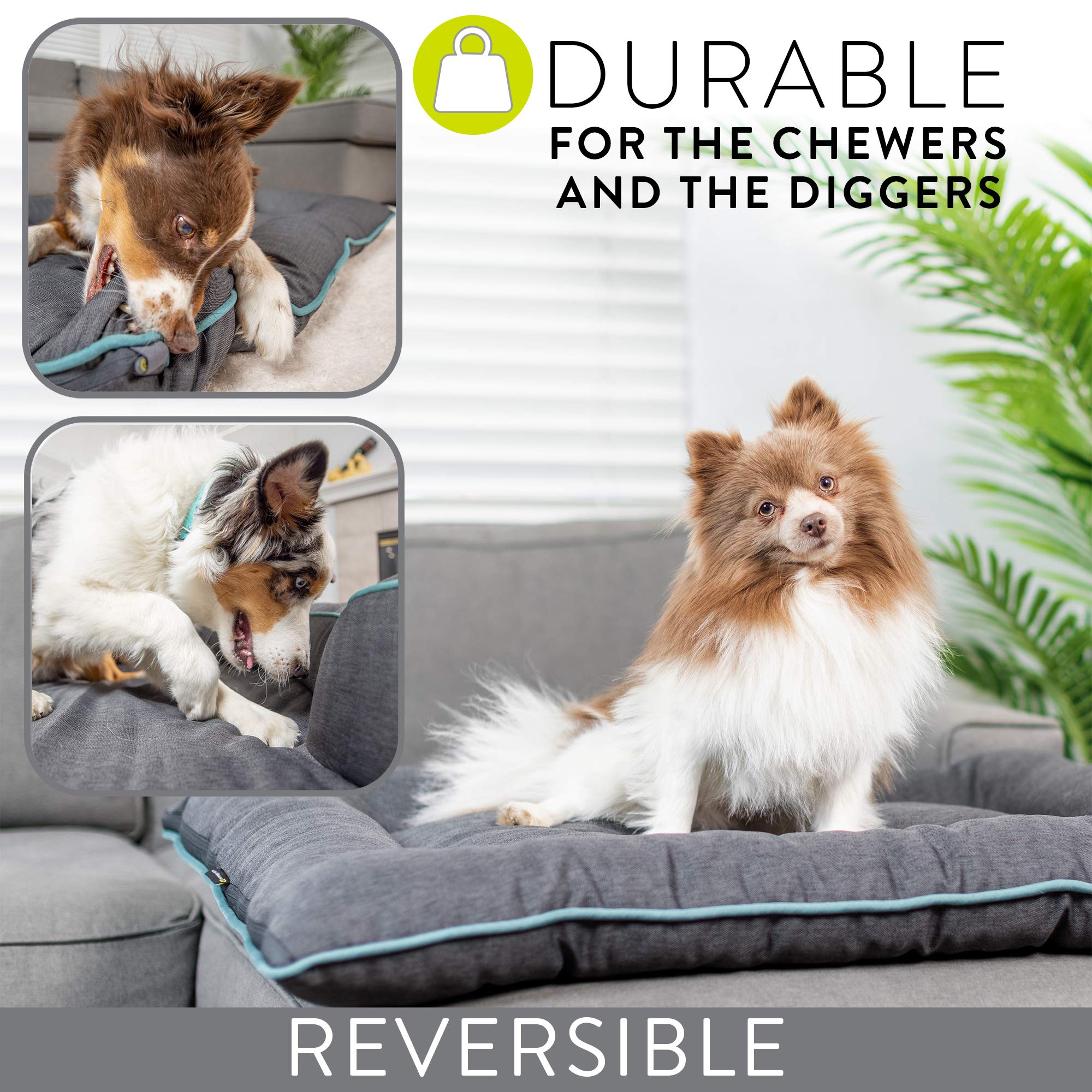 Hyper Pet's Mega Mat Deluxe Durable Washable Dog Bed - Small, Large & X-Large Sizes (40
