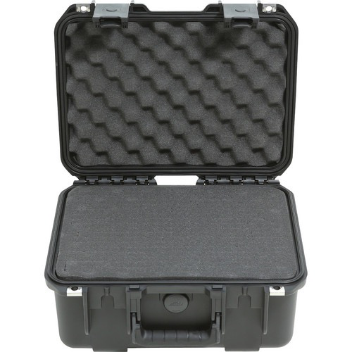 iSeries 1309 6 Mil Waterproof Protective Case with Cubed Foam - Durable Storage for Electronics, Tools & Valuables - Perfect for Travel, Camping & Outdoor Adventures