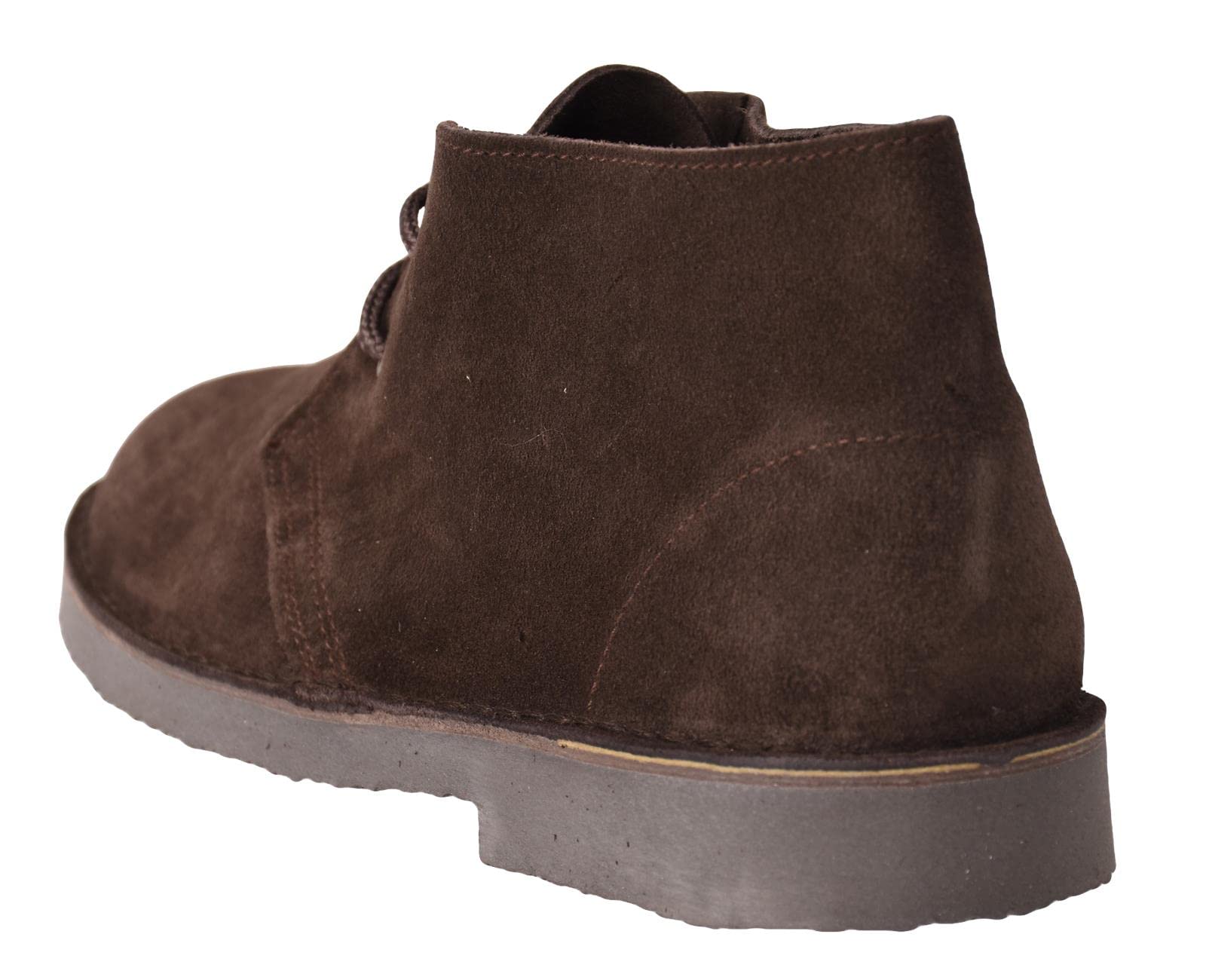 Men's Casual Desert Boots - Lightweight & Comfortable Suede Chukka Boots for Walking, Hiking & Outdoor Adventures