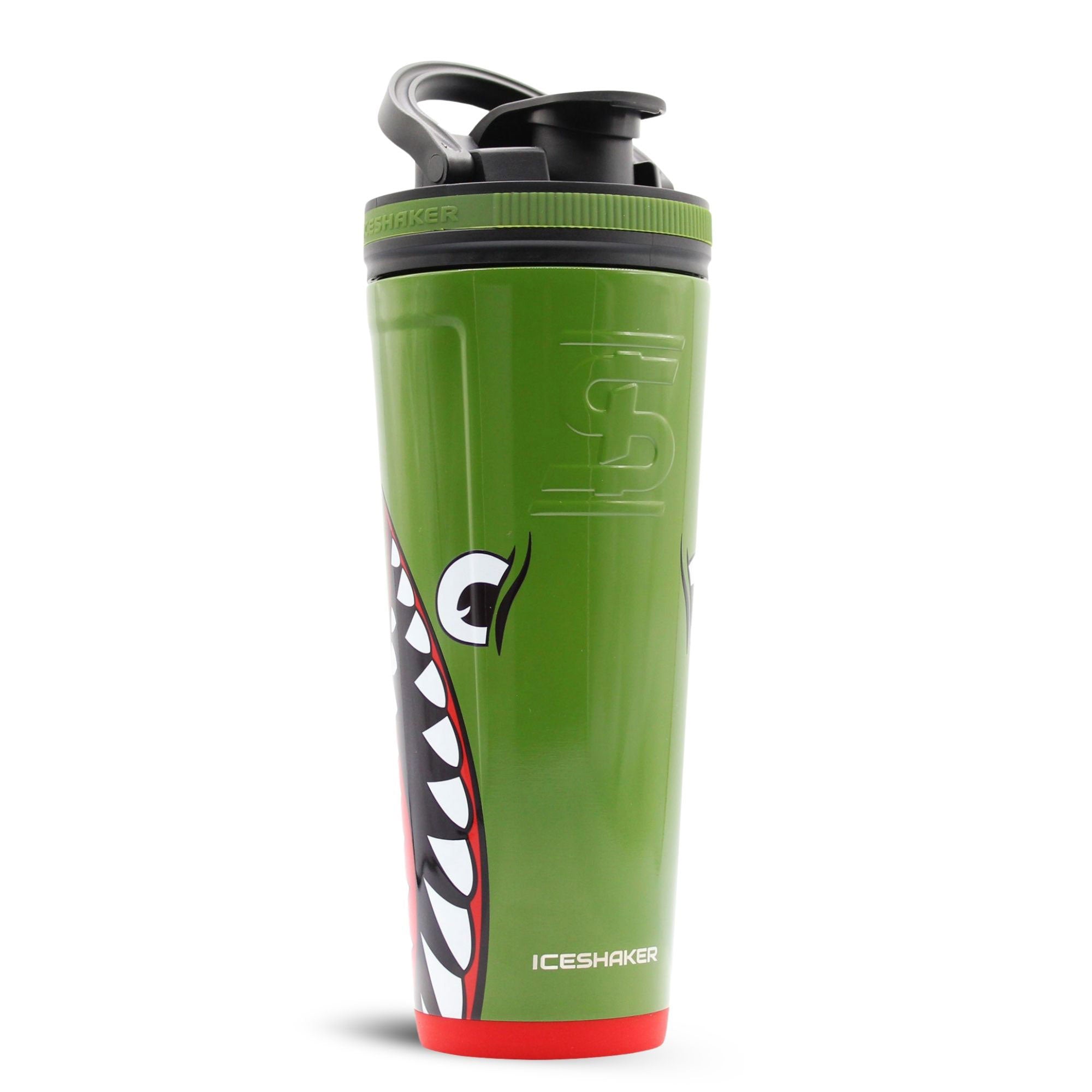 36oz Insulated Stainless Steel Ice Shaker Bottle for Protein Shakes & Gym Workouts - Leakproof & BPA-Free - Perfect for Bodybuilding, Fitness & Post-Workout Recovery