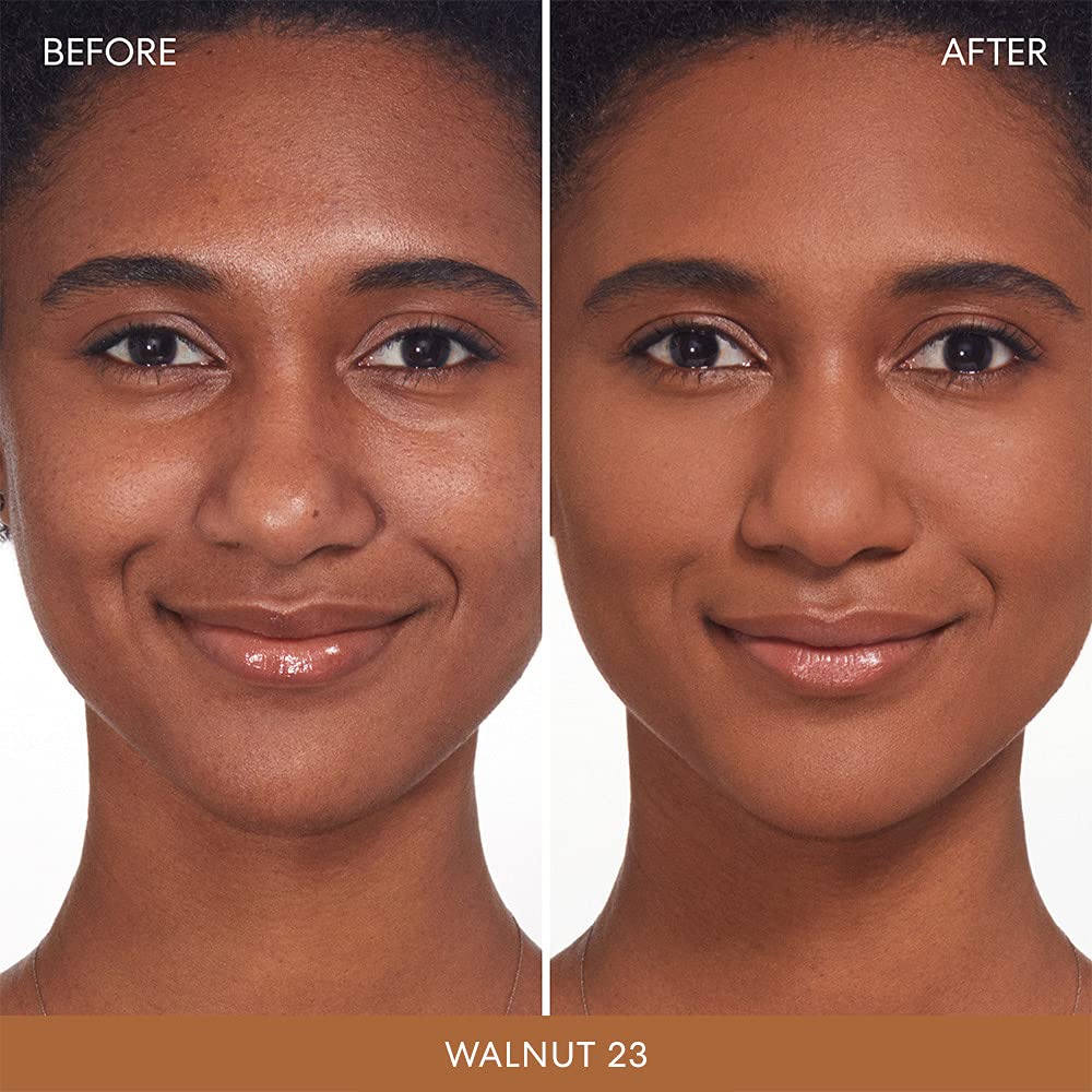BarePro Performance Wear Powder Foundation in Walnut 23 - Long-Lasting Matte Finish for Oily & Combination Skin | Perfect for Everyday Wear & Special Occasions