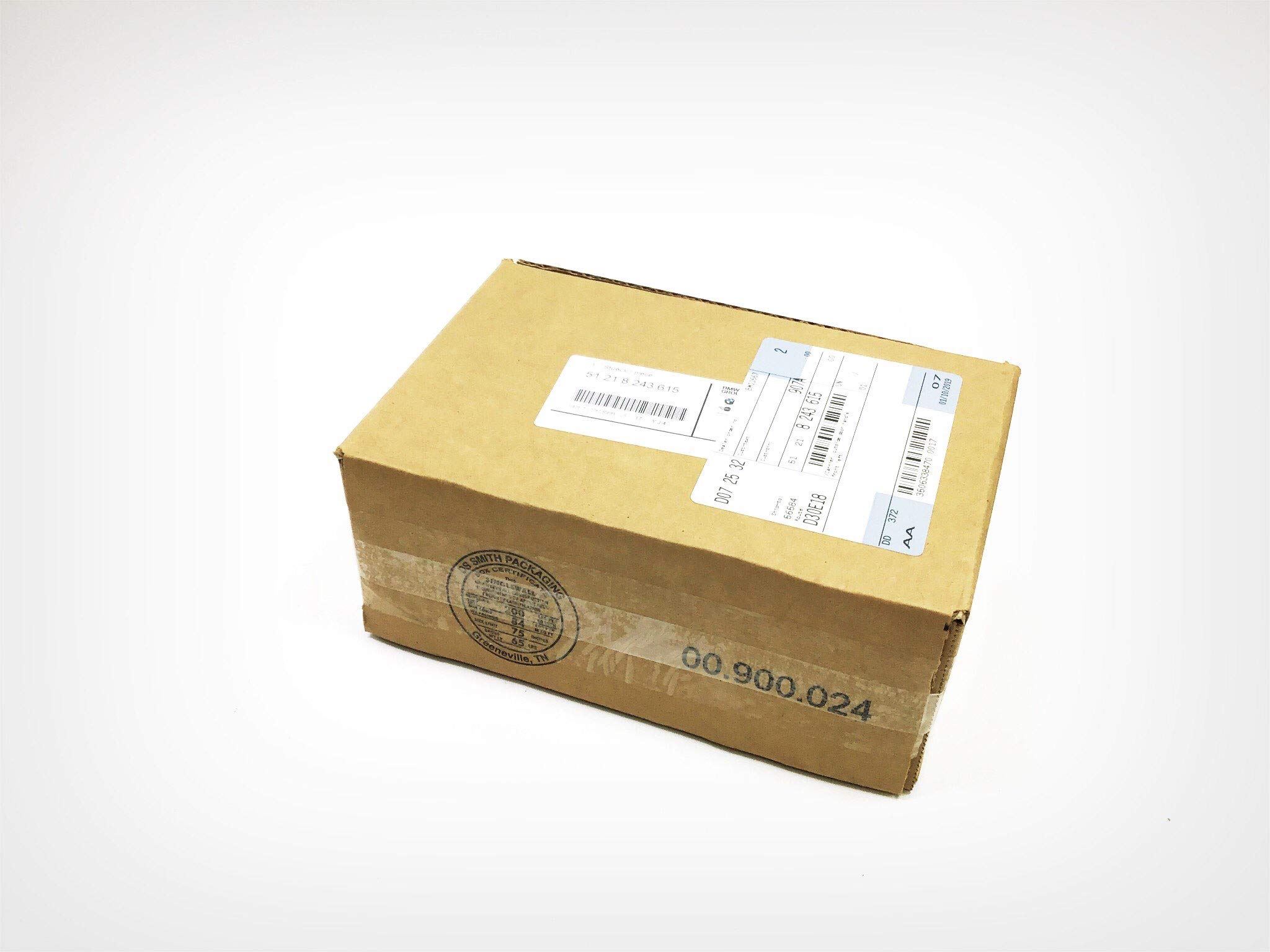 Genuine BMW E53 Left-Front Outside Door Handle Carrier - OEM Factory Original Replacement Part for X5 SUV (2000-2006) | Perfect for Door Repair & Maintenance