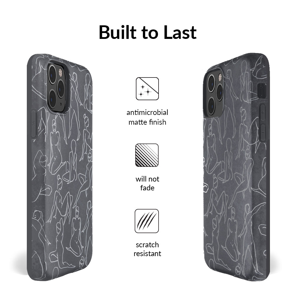 Stylish Smoke Design iPhone Case - Trendy & Durable Phone Cover for iPhone Models - Perfect for Everyday Use & Fashion Protection