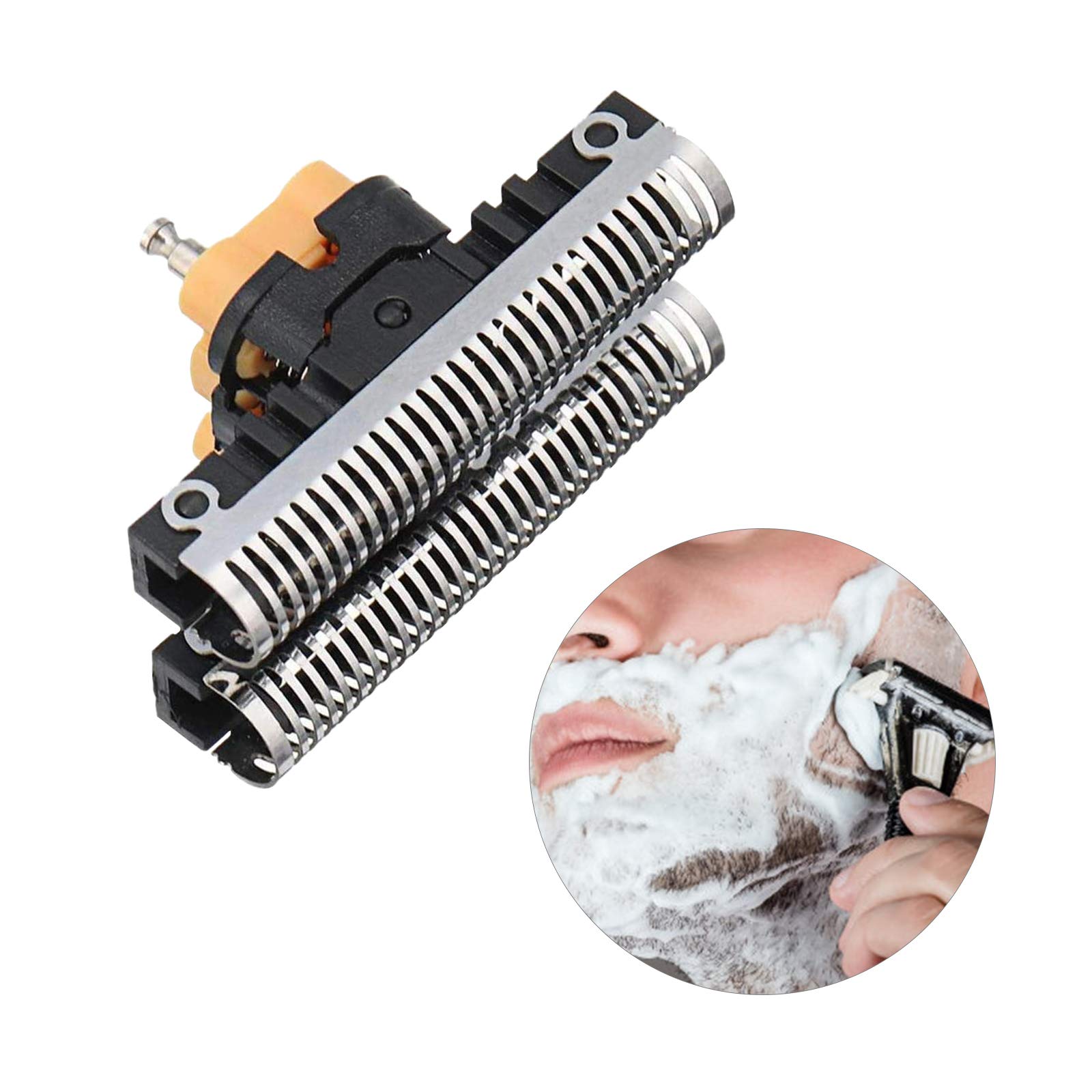 Braun Series 5 51B 590cc 8595 8985 Replacement Shaver Foil & Cutter Head - Latest Version - Perfect for Men's Electric Shaver Maintenance at Home or Travel