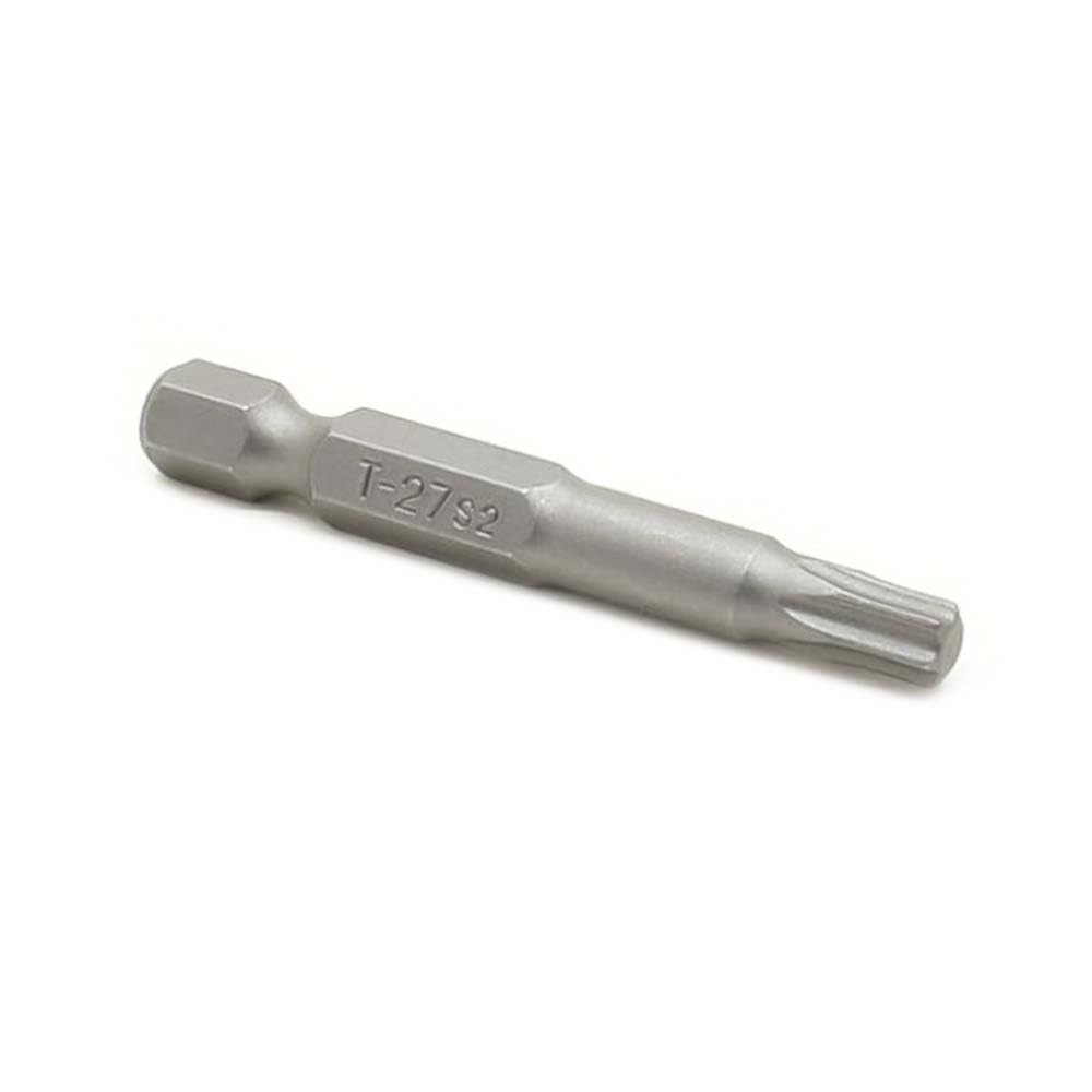 BT227-10PK T27 Single End Torx Screwdriver Bits - 2 Inch Long - 10 Pack - Perfect for Furniture Assembly, Electronics Repair & DIY Projects