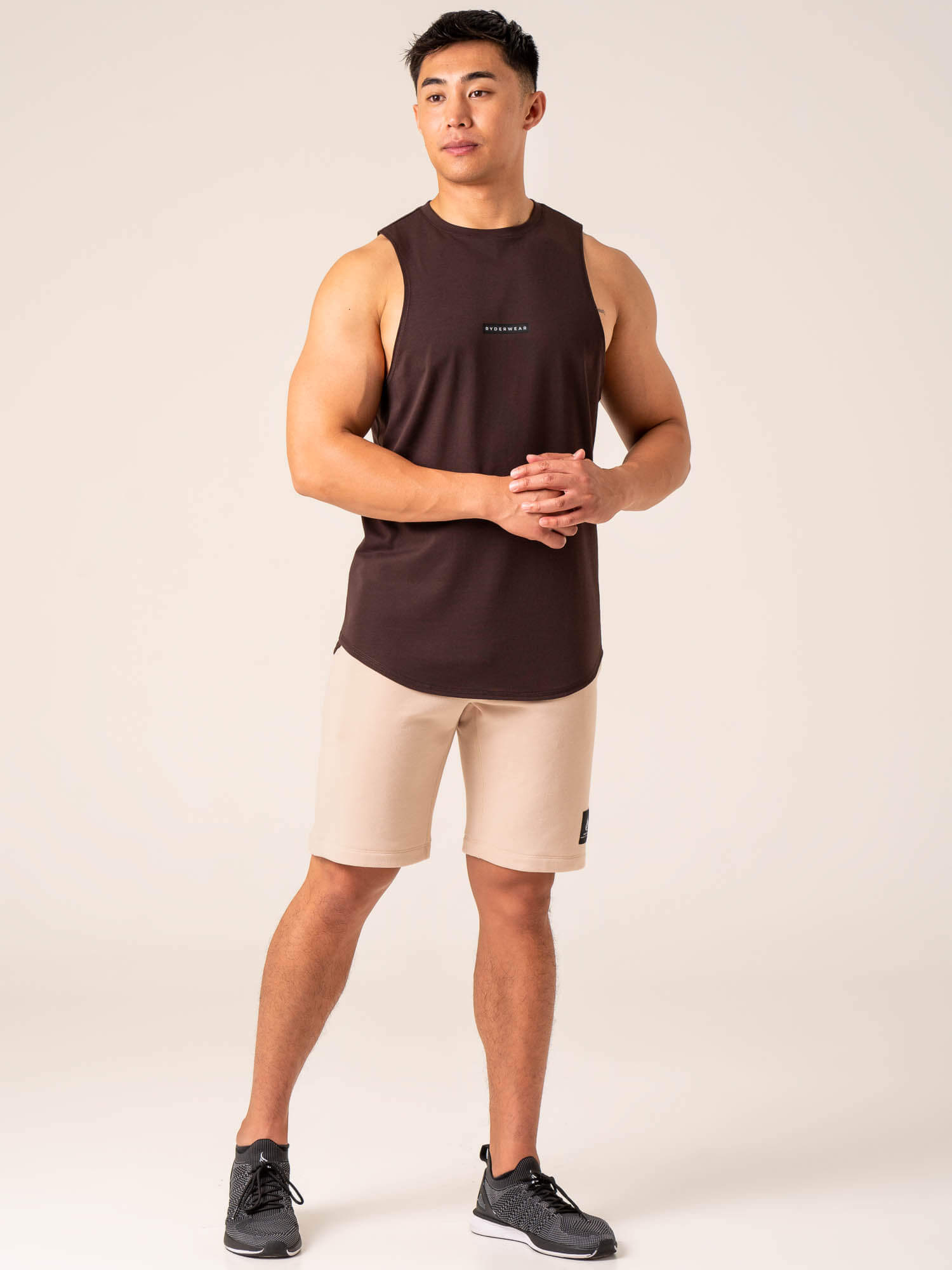 Terrain Track Shorts for Men - Lightweight & Quick-Dry Hiking Shorts with Zipper Pockets - Perfect for Outdoor Adventures, Running & Gym Workouts