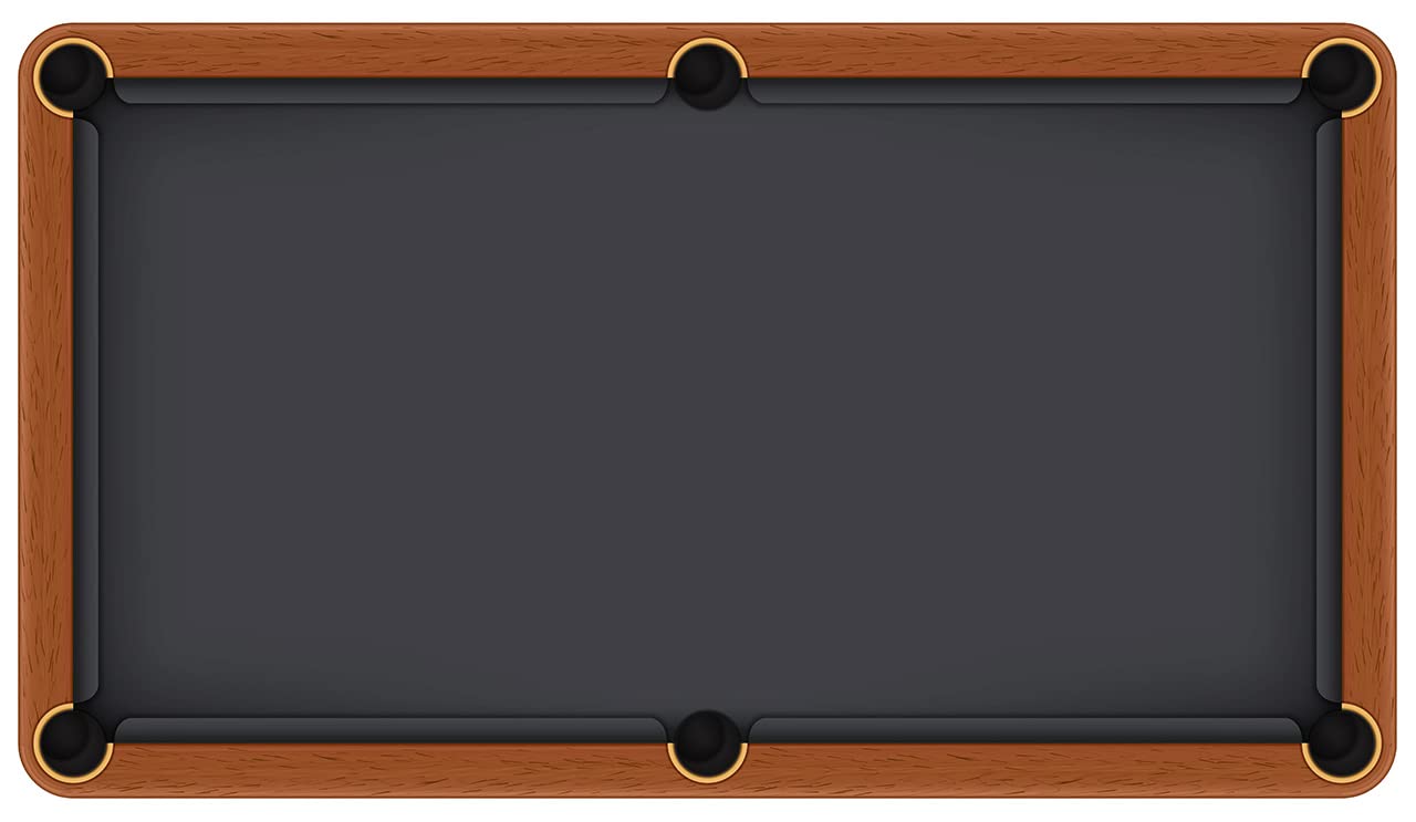 Premium Accuplay 19 oz Pre-Cut Pool Table Felt - High-Quality Billiard Cloth for 7', 8', or 9' Tables in English Green, Spruce, Blue, Tan, Black, Navy, Red, Gray, Burgundy - Perfect for Home Game Rooms, Bars, and Professional Pool Halls