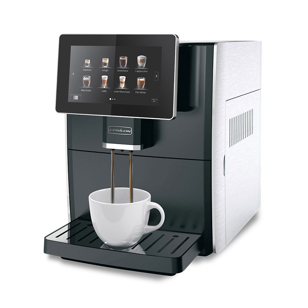 Fahrenheit ECM 120 Automatic Espresso Coffee Machine with 7