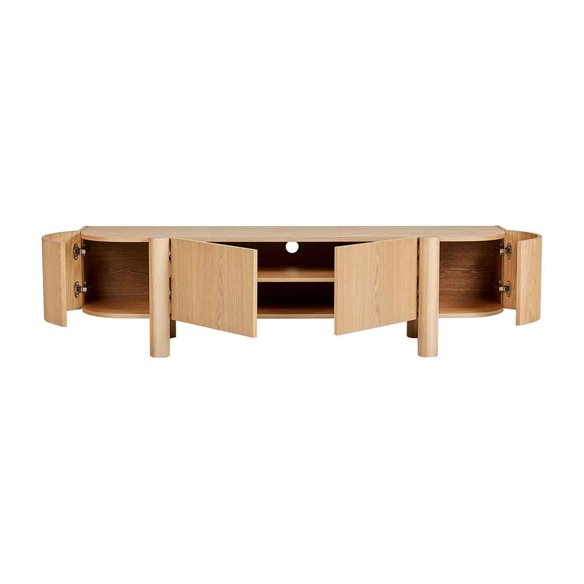 Artie Entertainment Unit - Modern TV Stand with Storage for Living Room, Bedroom & Home Theater | Perfect for TVs up to 65 inches