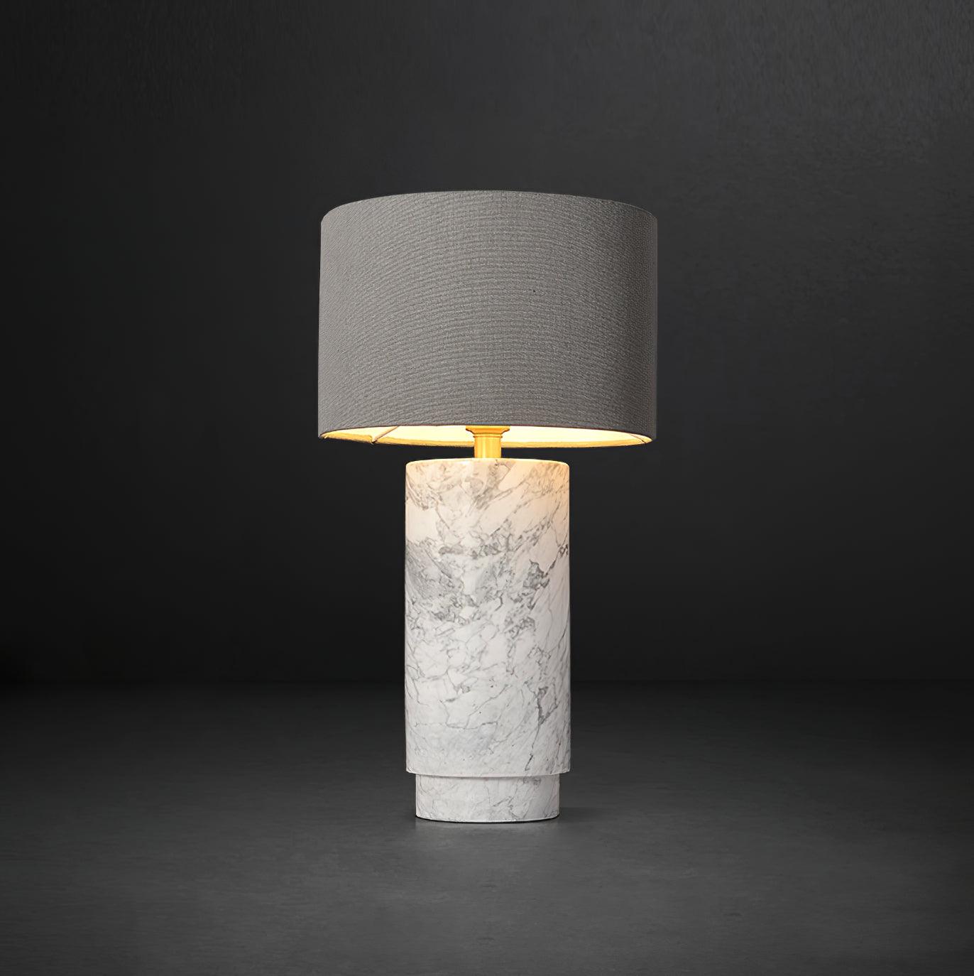 Terra Table Lamp - Modern LED Desk Light for Home & Office, Dimmable Bedside Lamp with USB Port - Perfect for Reading, Working & Nightstand Decor