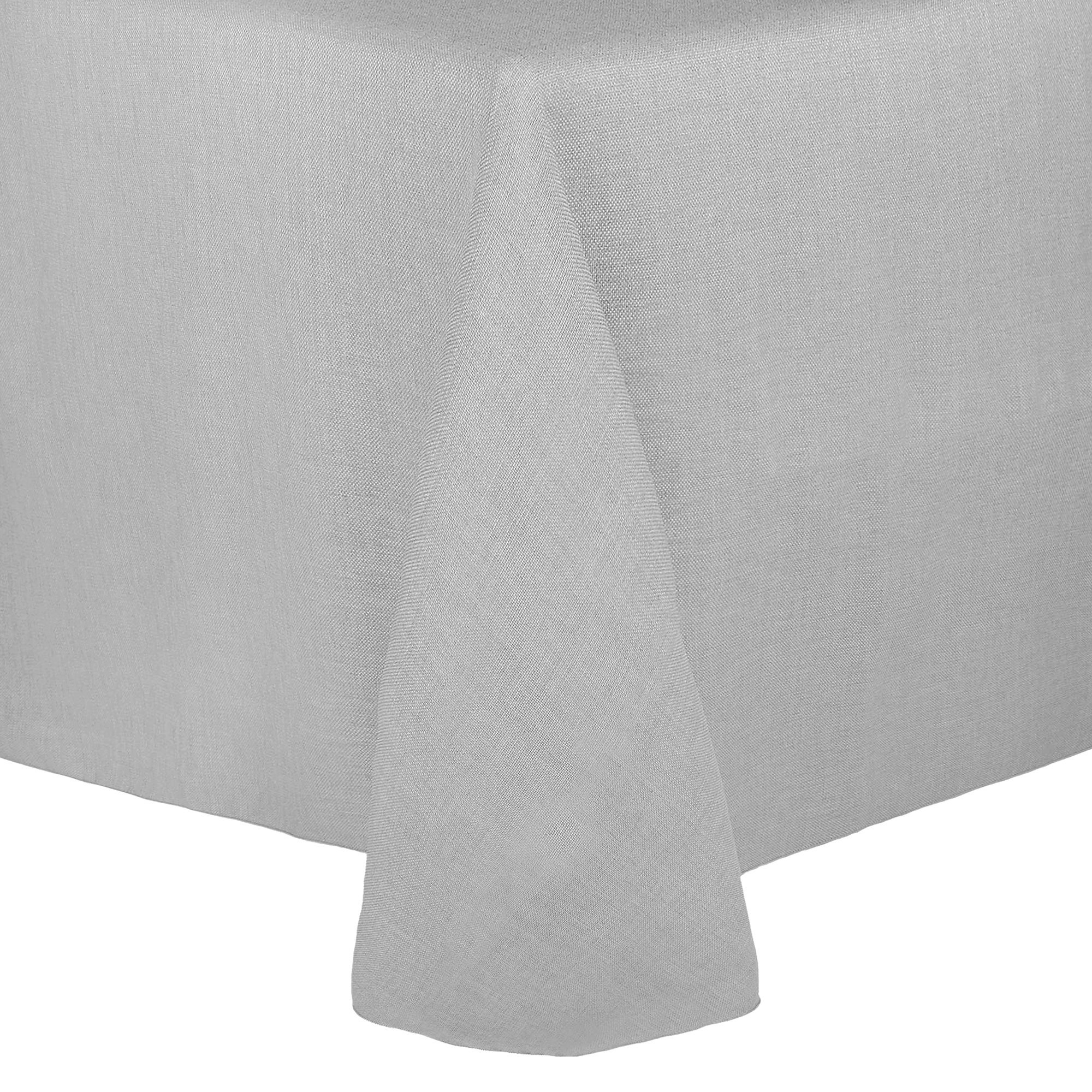 Premium 2-Pack Faux Burlap Tablecloth 108