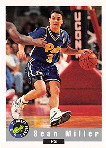 Sean Miller 1992 Basketball Rookie Card - Pitt Panthers & Arizona Wildcats Coach for Collectors & Fans