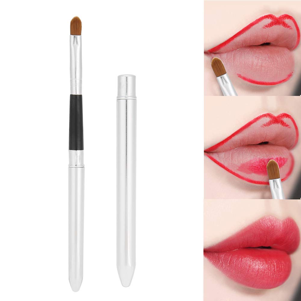 Professional Lip Brush - Precise Makeup Tool for Lips & Under Eye - Beauty & Cosmetics