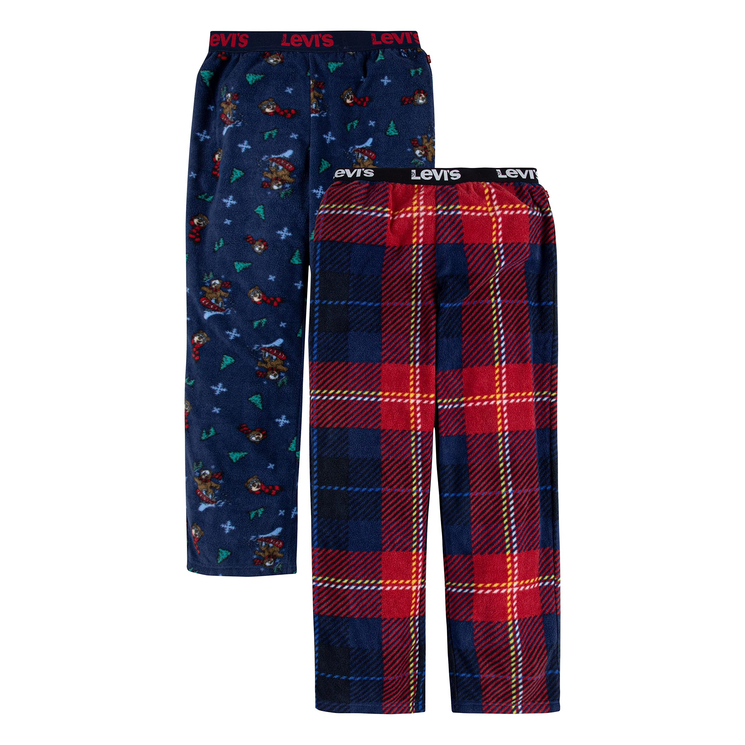 Levi's Kids' Pajamas - Soft & Comfortable Cotton Sleepwear for Boys & Girls | Perfect for Bedtime, Lounging & Sleepovers