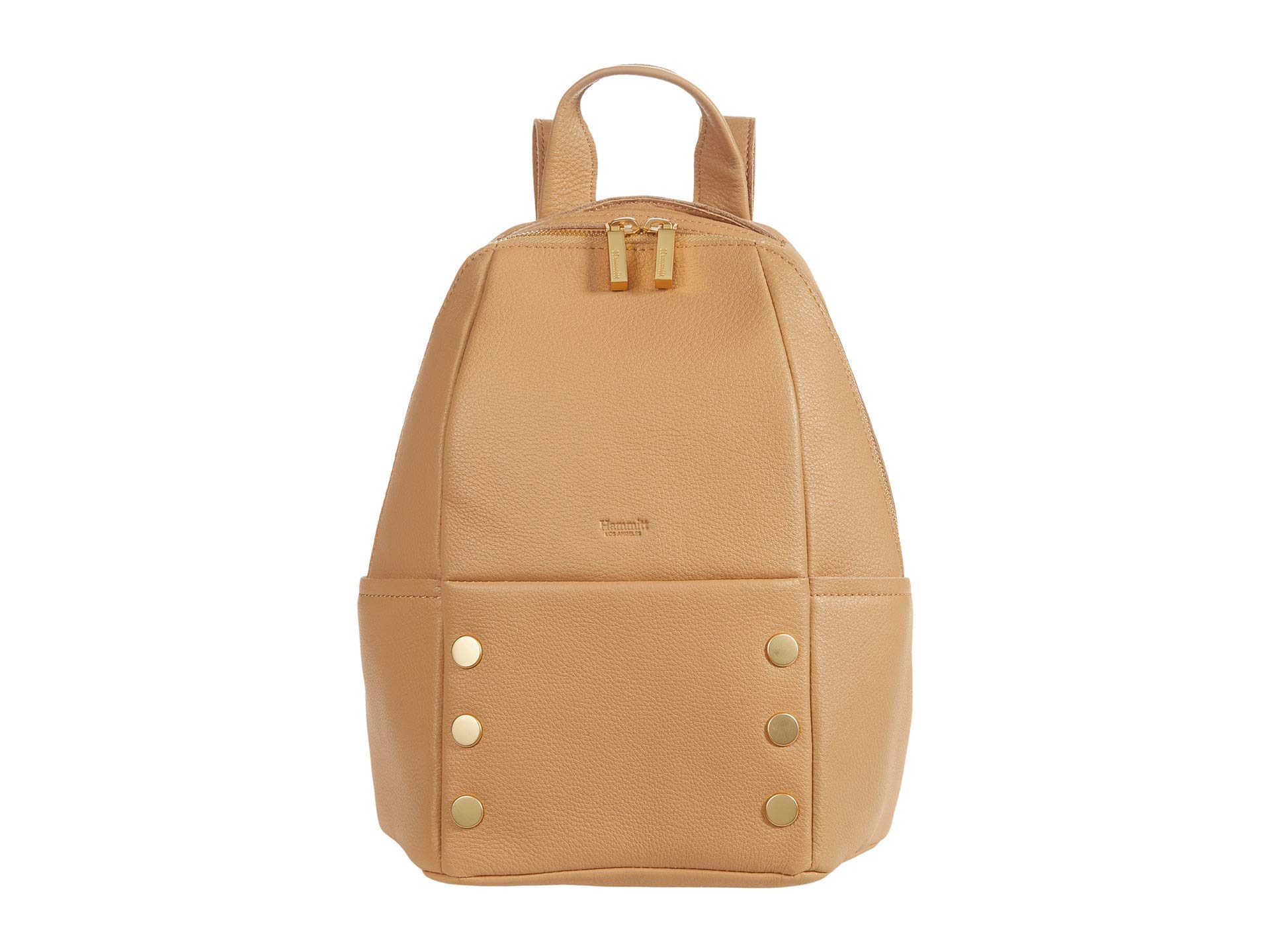 Hammitt Hunter 2 Backpack in Toast Tan - Stylish & Durable Leather Backpack for Women | Perfect for Work, Travel & Everyday Use