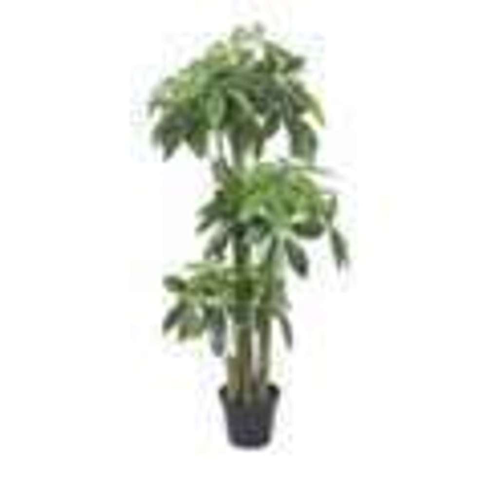 150cm Artificial Fortune Plant - Fake Lucky Bamboo Tree for Home Office Decor, Feng Shui, Housewarming Gift