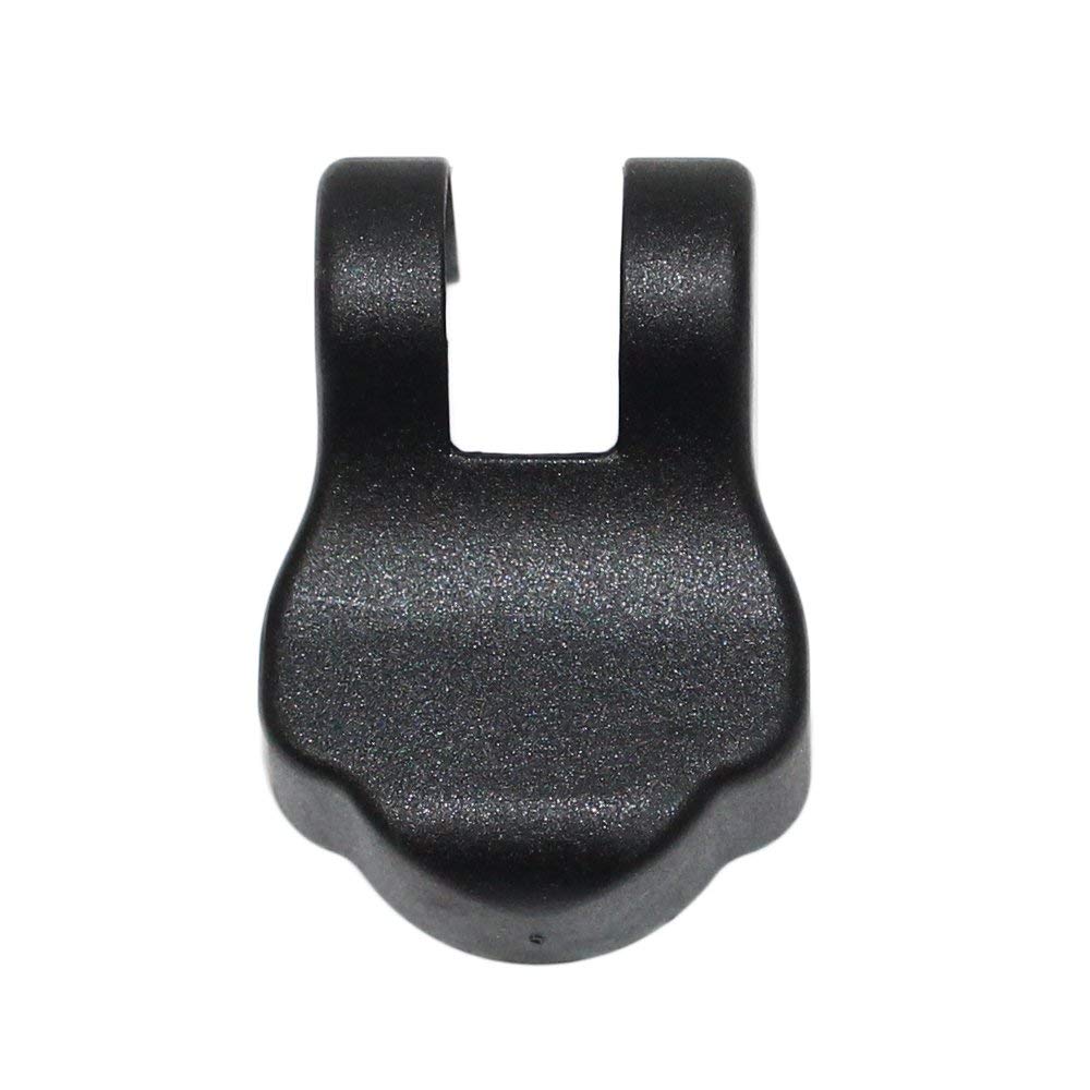 Waterproof Dustproof Car Door Lock Stopper Cover for Subaru Legacy Forester Crosstrek Outback - Black Arm Protector (4 Pcs) - Prevent Scratches & Protect Interior from Dirt