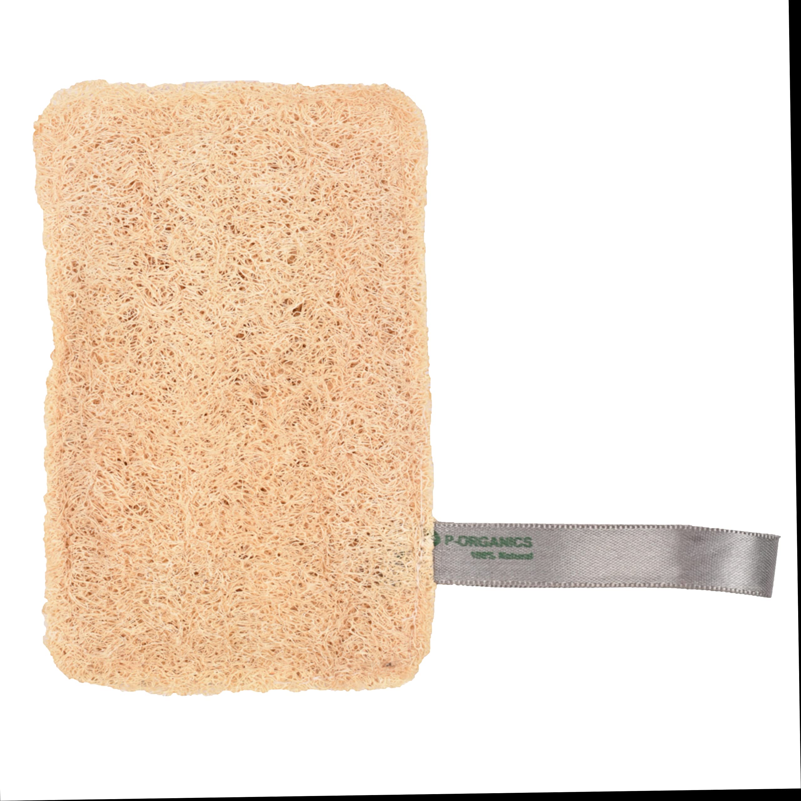 Organic Natural Sun-Dried Loofah Sponge for Bath & Shower | Exfoliating Body Scrubber for Men & Women | Eco-Friendly Skin Care & Detox | Perfect for Spa, Home Use & Travel (Pack of 3)