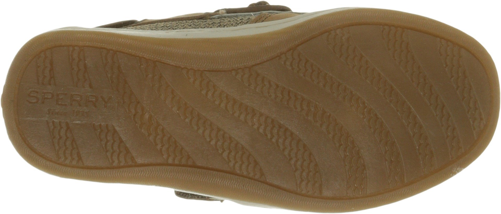 Sperry Girls' Songfish A/C Boat Shoes for Toddler & Little Kid - Non-Slip Waterproof Boat Shoes for Beach, Pool & Outdoor Play