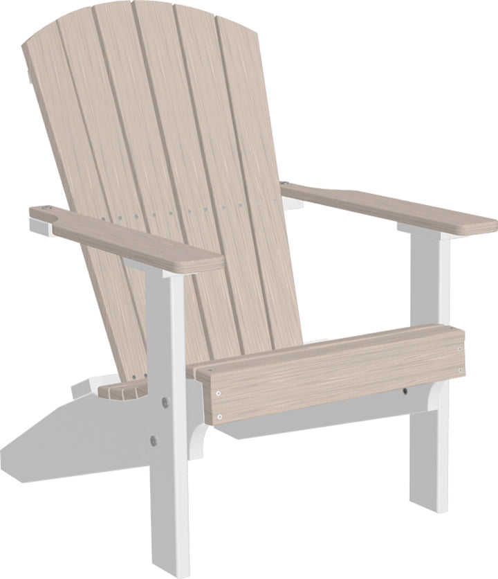 Premium Adirondack Chair for Outdoor Relaxation - Durable & Comfortable Lakeside Patio Furniture - Perfect for Backyard, Garden, and Beach Use