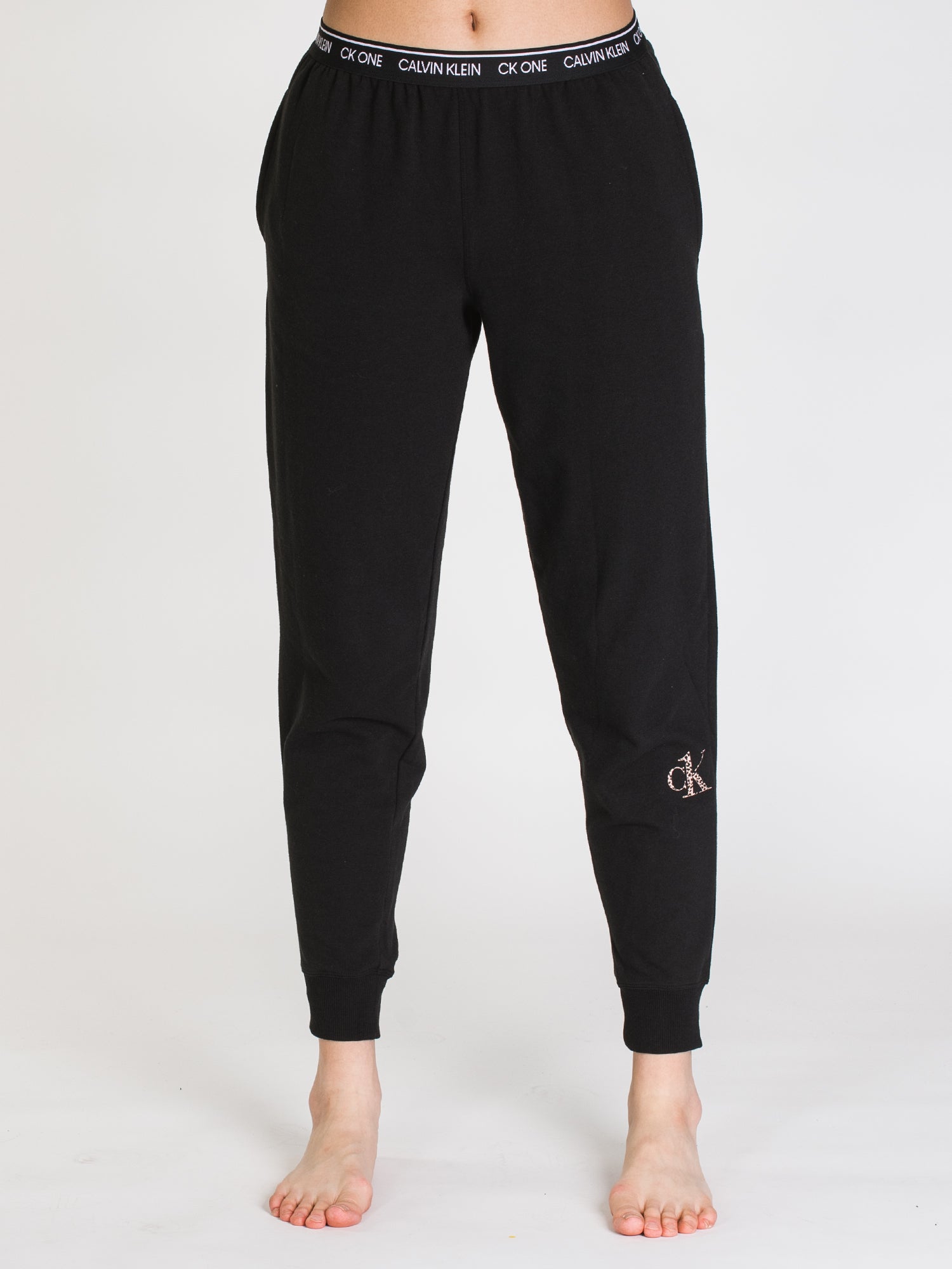 Calvin Klein CK1 Glisten Jogger - Men's Athletic Running Pants for Gym & Casual Wear | Clearance Sale