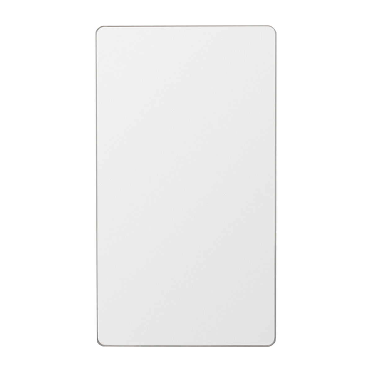 Flynn Curve Leaner Mirror - Full-Length Floor Mirror with Adjustable Tilt, Modern Home Decor for Bedroom, Living Room & Entryway - Perfect for Outfit Checks, Selfies & Room Styling