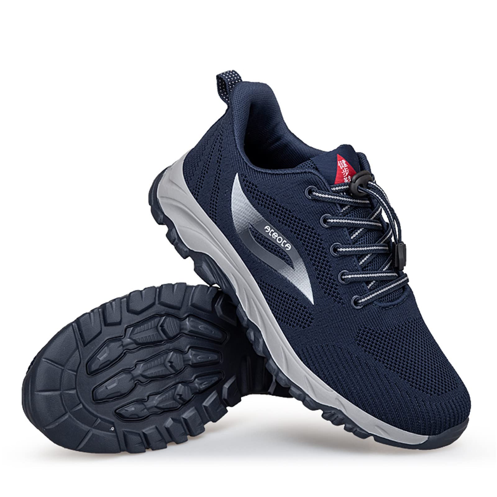 Men's Canvas Trainers - 47 Pairs Non-Slip Lightweight Walking Shoes for Spring & Summer | Comfortable Fashion Sneakers for Middle-Aged & Older Men | Perfect for Casual Wear, Daily Walks & Outdoor Activities