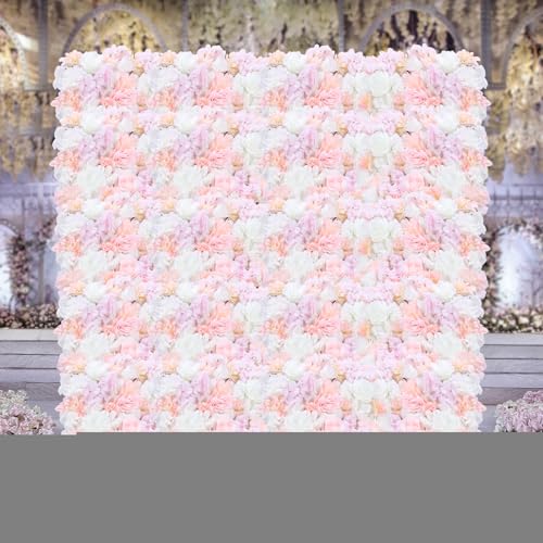 20pcs, Light Purple+light Pink+white